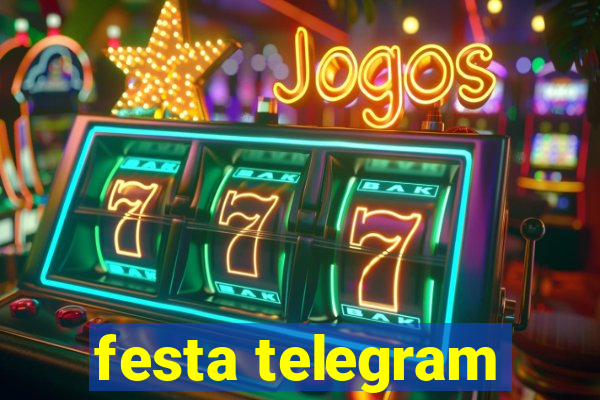 festa telegram